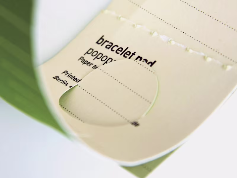 Cover image for Popo. Paper Notebooks and Accessories