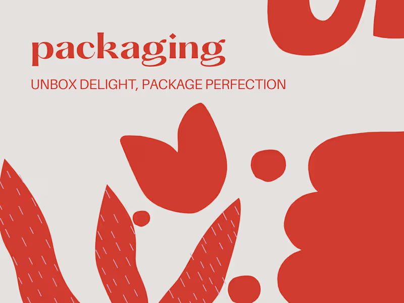 Cover image for "My products need a new Package"
