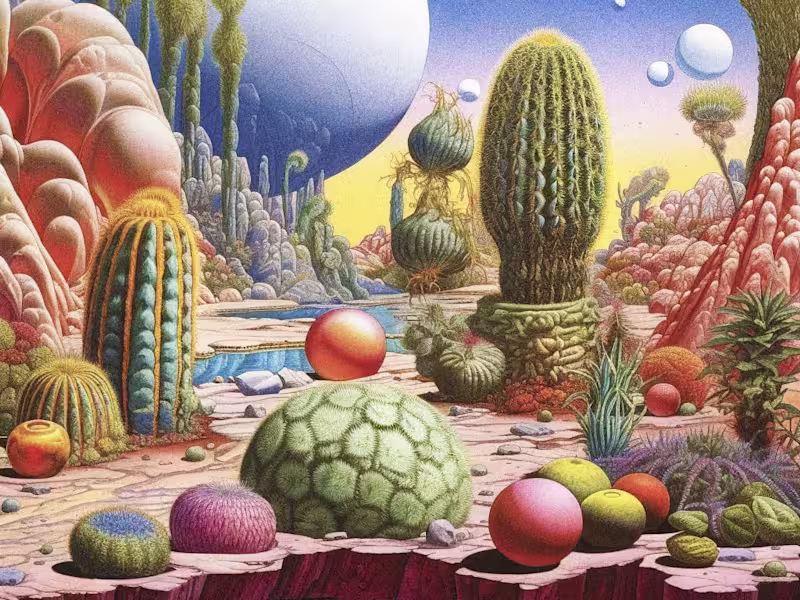 Cover image for Surrealism & Otherworldly Art • [AI Art Illustration]