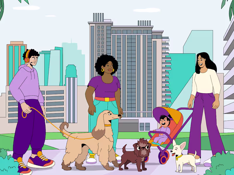 Cover image for Dog care explainer video