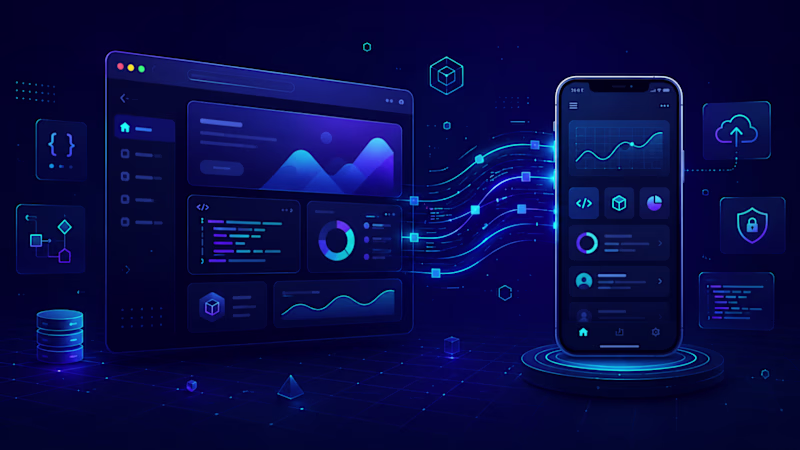 Cover image for Full-stack Web & Mobile Development