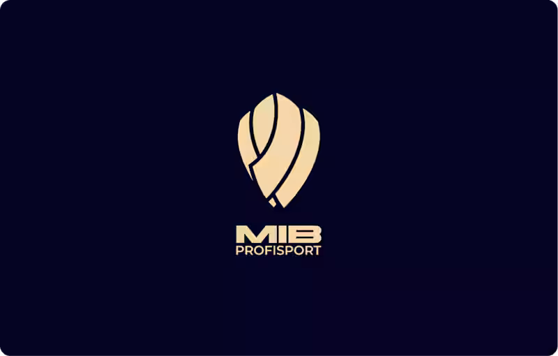 Cover image for Brand identity –⁠⁠⁠⁠⁠⁠ MIB Profisport