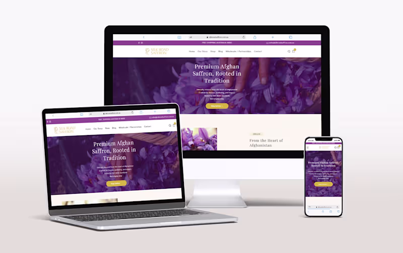 Cover image for E-Commerce Website Design & Development