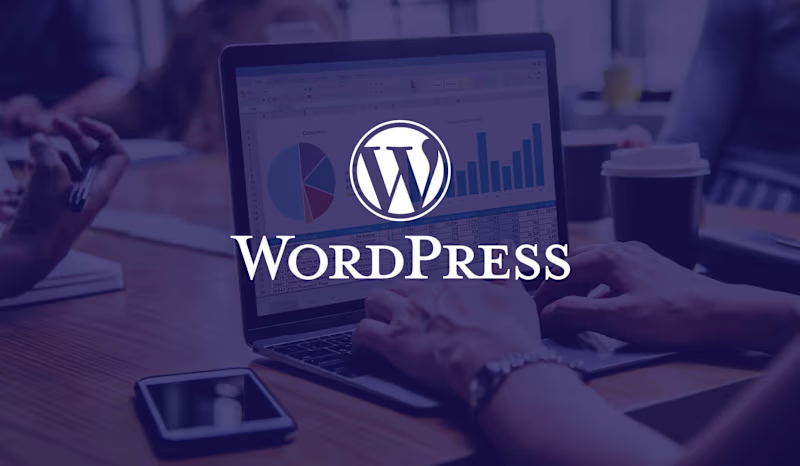 Cover image for Custom WordPress Website Development