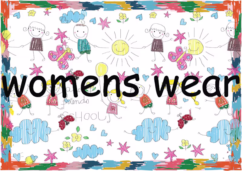 Cover image for women's wear collection