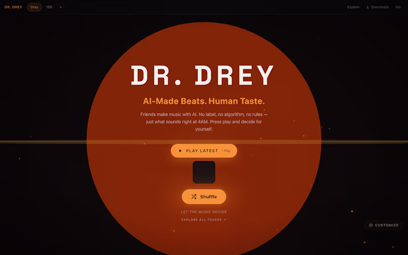 Cover image for DR. DREY