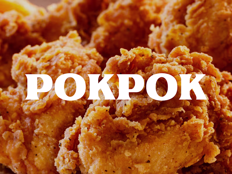 Cover image for Pokpok — Playful Snack Brand & Packaging