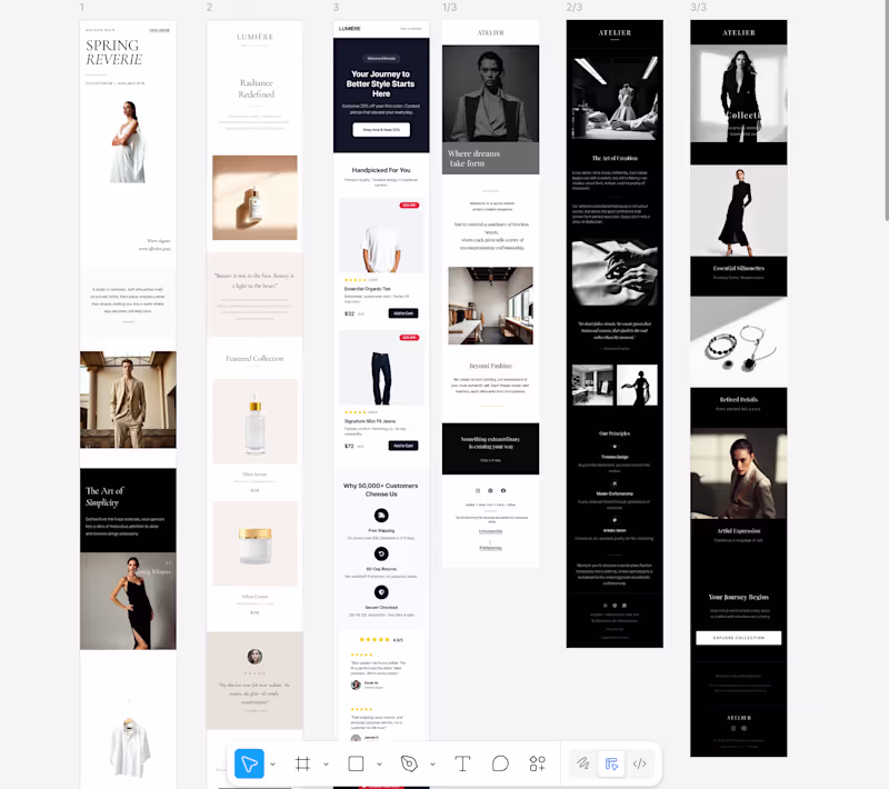 Cover image for Exploring email design in Figma