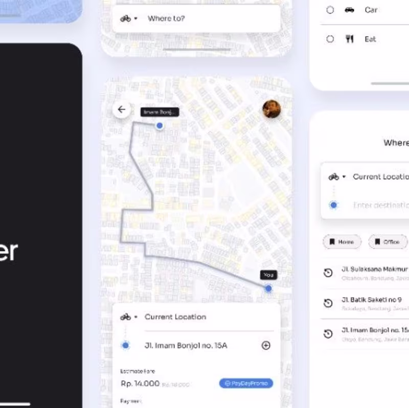 Cover image for Uber App Concept