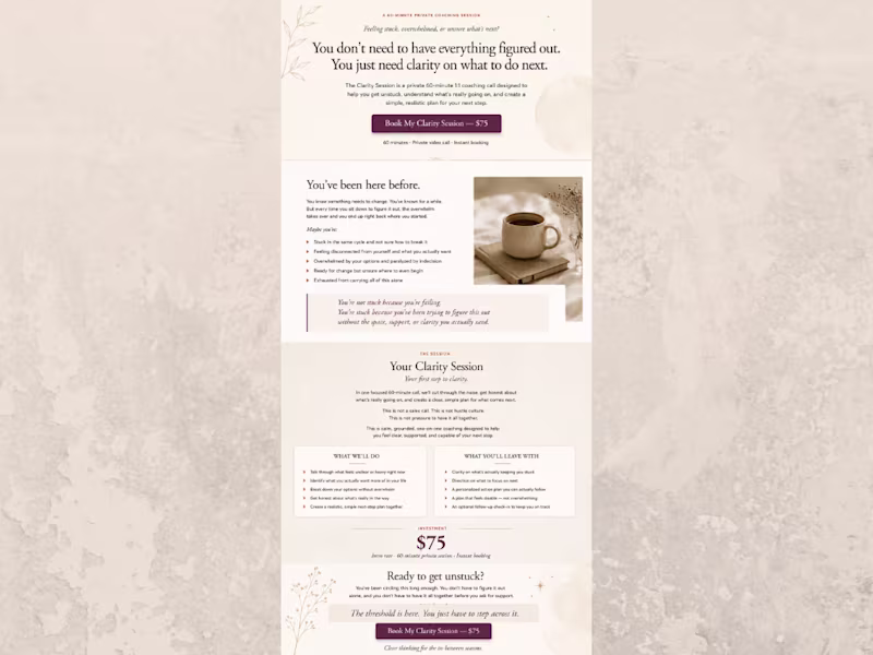 Cover image for  Sales Page Copywriting