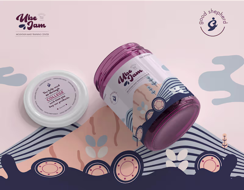 Cover image for Ube Jam
