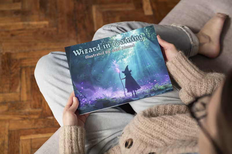 Cover image for End-to-End Book Design and Formatting Services