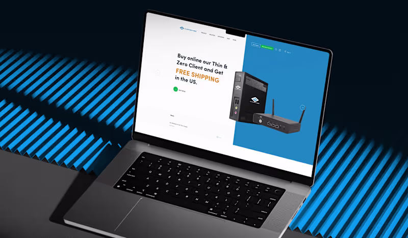Cover image for ClearCube IT Solutions Project
