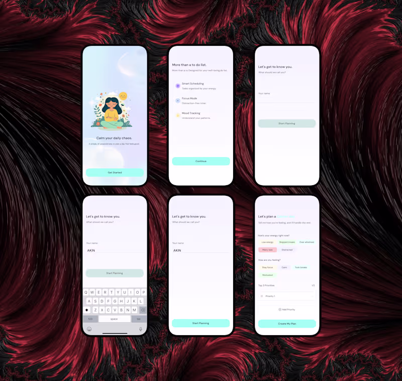 Cover image for Mobile App UI/UX Design