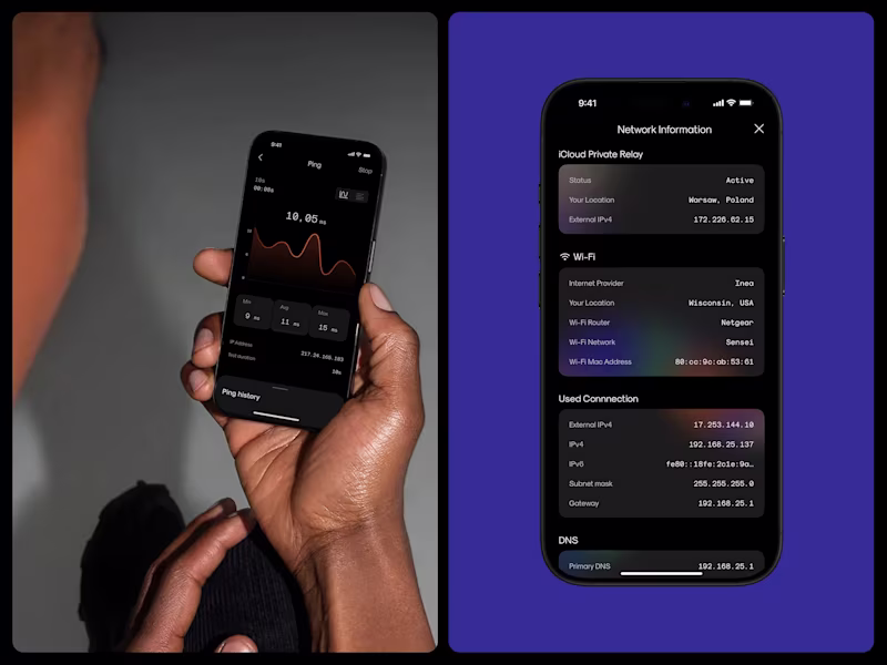 Cover image for Netti Mobile App Design Full UXUI App