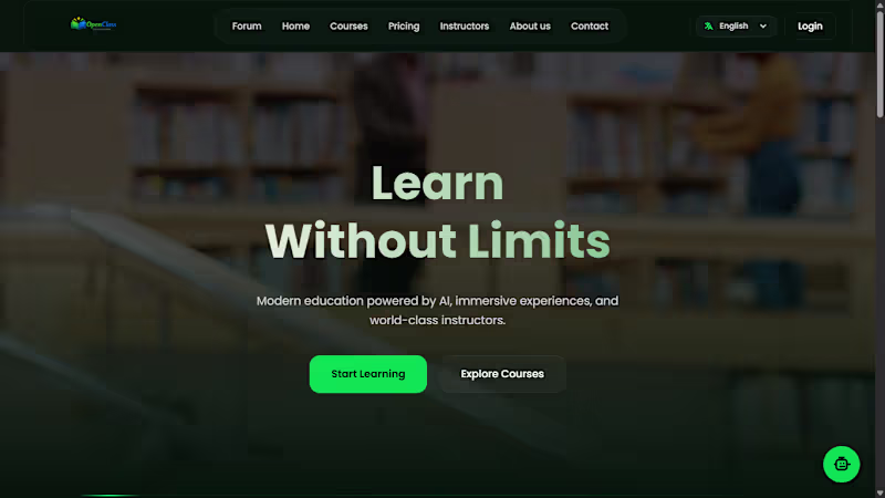 Cover image for Custom E-Learning Platform Development (Udemy-Style LMS)