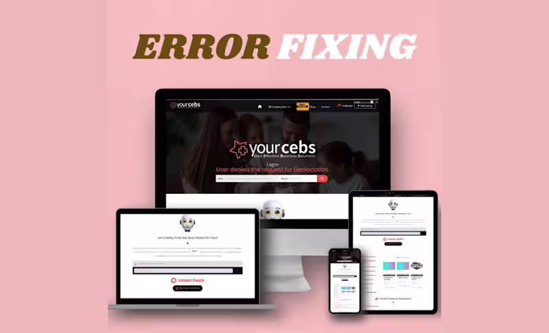 Cover image for Listeo Website Theme Editing || Elementor Pro