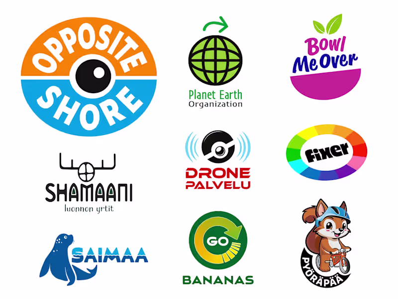 Cover image for Logo & Brand Mark Design