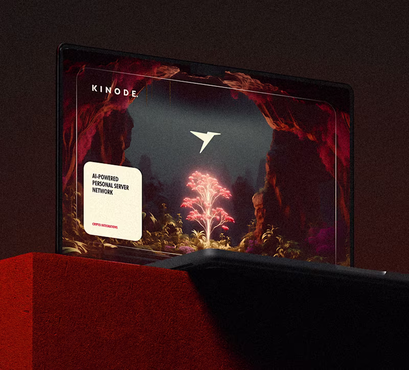 Cover image for The brand identity of the Kinode project - a groundbreaking ...
