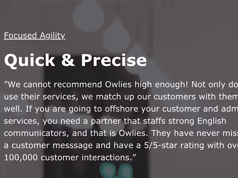 Cover image for Customer Support for e-commerce 