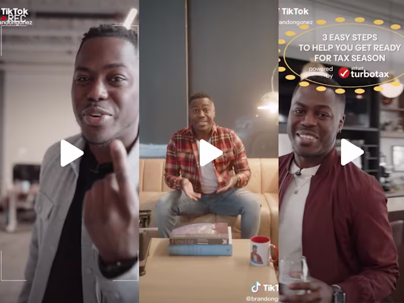 Cover image for Here's a video (https://www.tiktok.com/@turbotaxcanada/video...