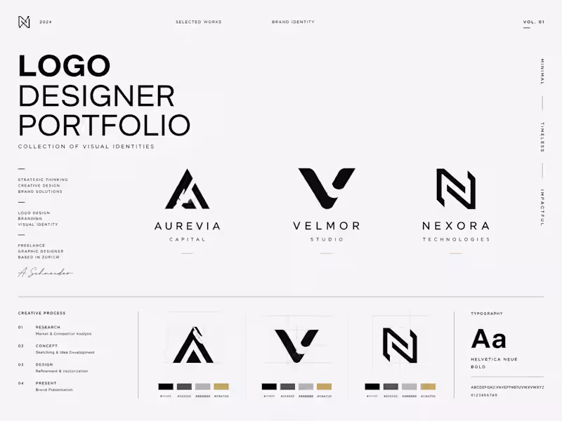 Cover image for Logo design