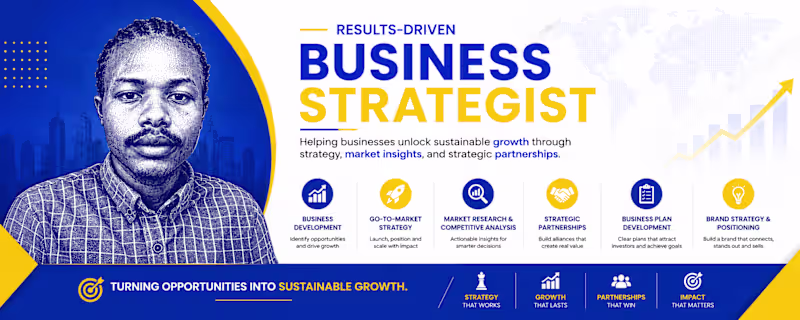 Cover image for Business Development & Growth Strategy