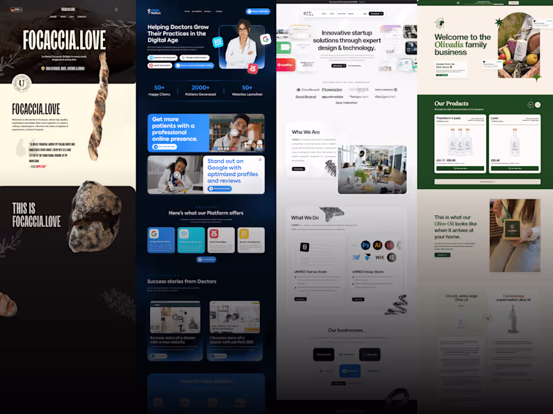 Cover image for Landing Page Design & Development