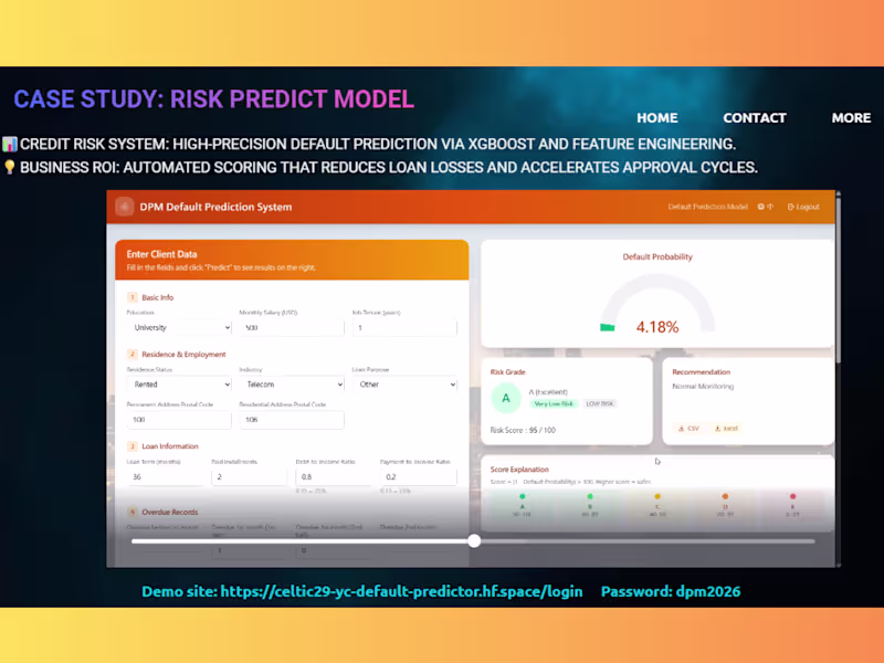 Cover image for A high-precision predictive system leveraging