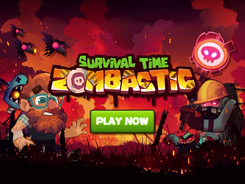 Cover image for Zombastic: Survival game