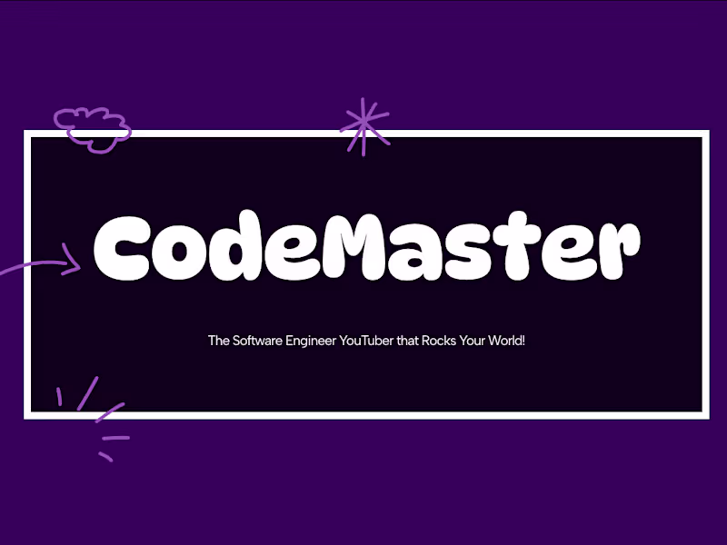 Cover image for Framer Youtuber Landing Page