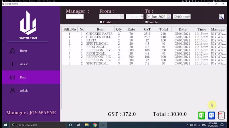 Cover image for Billing Software