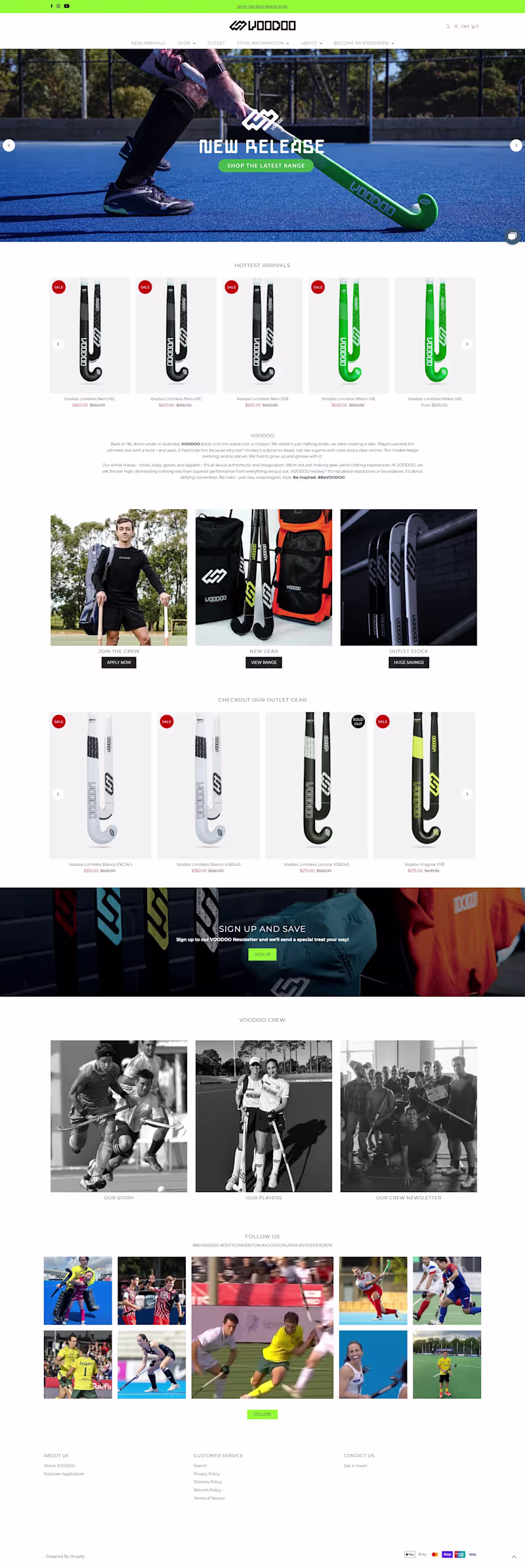 Cover image for I designed and optimized a dynamic Shopify store for Voodoo ...