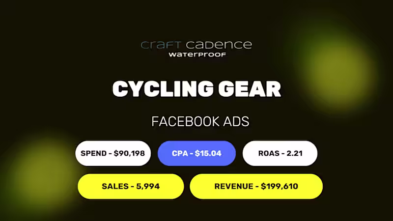 Cover image for 🚵‍♂️ Craft Cadence