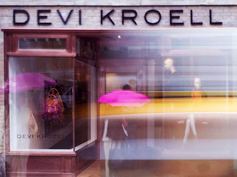 Cover image for Branding and Art Direction for CFDA award-winner Devi Kroell
