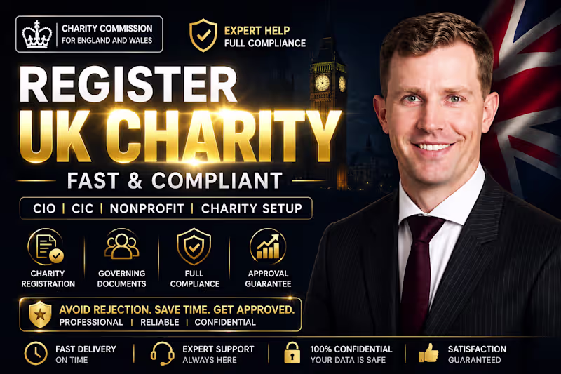 Cover image for Uk Charity Registration 