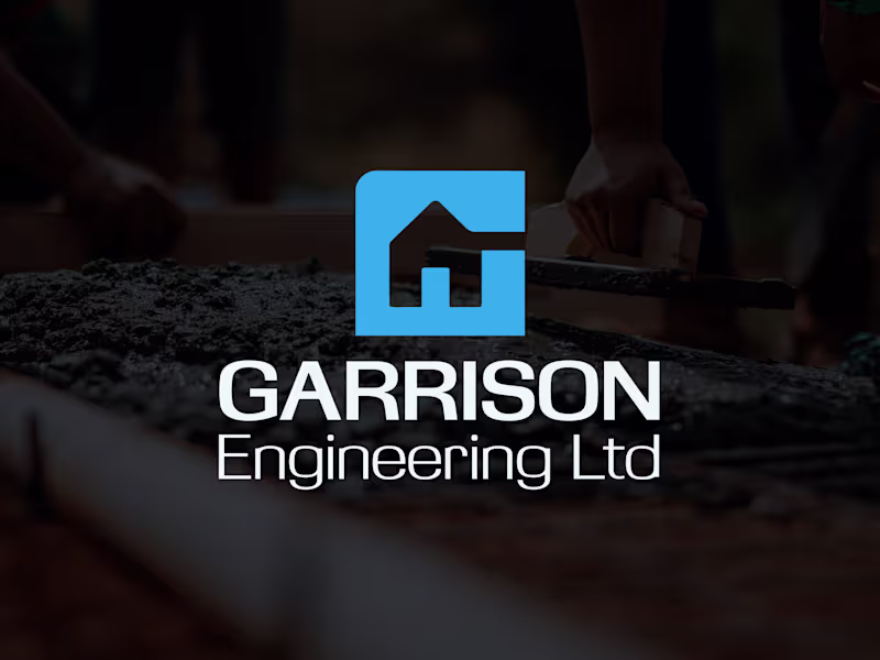 Cover image for Complete Brand Identity Design for Garrison Engineering Ltd