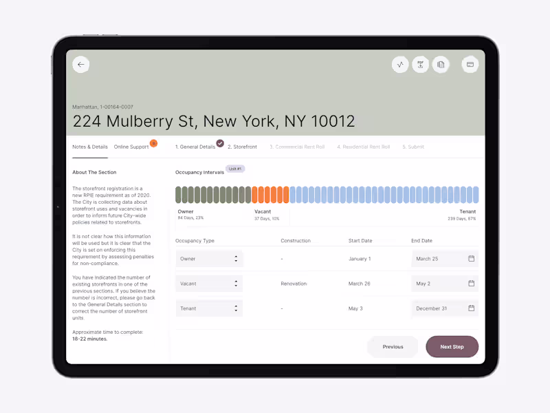 Cover image for Multi-Role Web App UX Design for SaaS