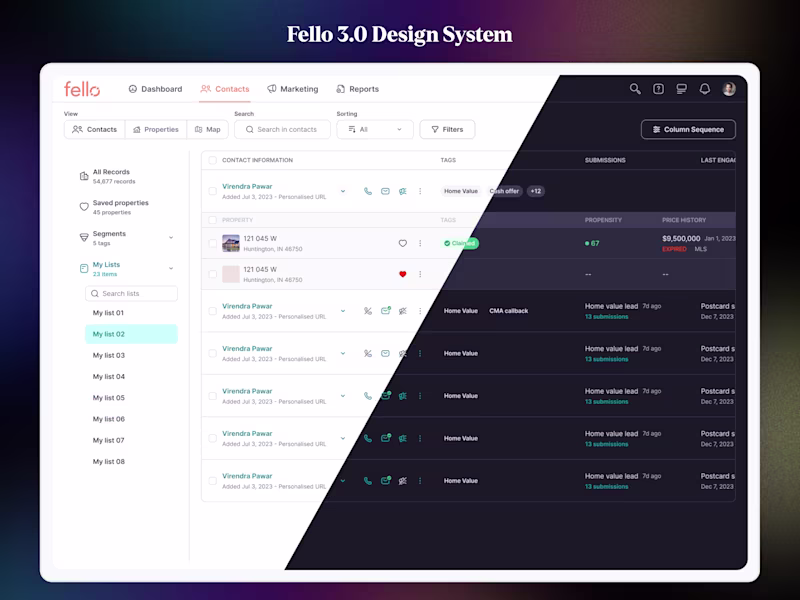 Cover image for Fello 3.0 Design System: Scalable Design Foundation