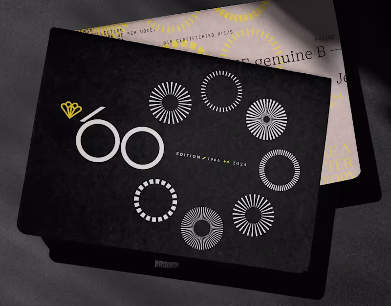 Cover image for 60 anos Bergerson