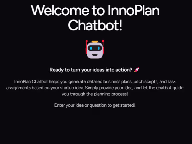 Cover image for InnoPlan