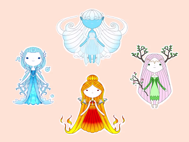 Cover image for Costume Designing for Cartoon/Anime Character
