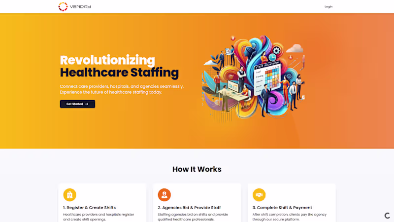 Cover image for Modern vending management platform with