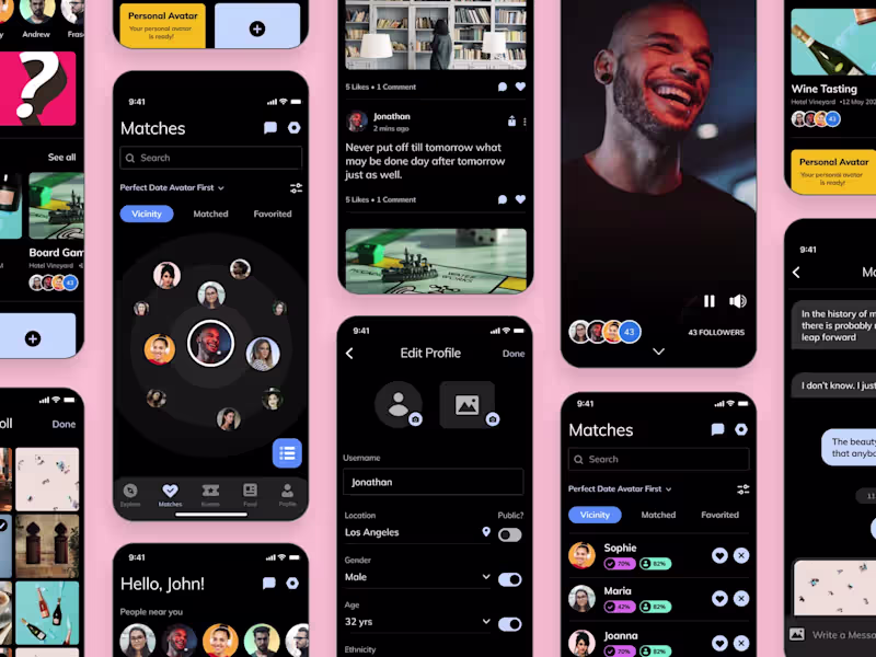 Cover image for App Design