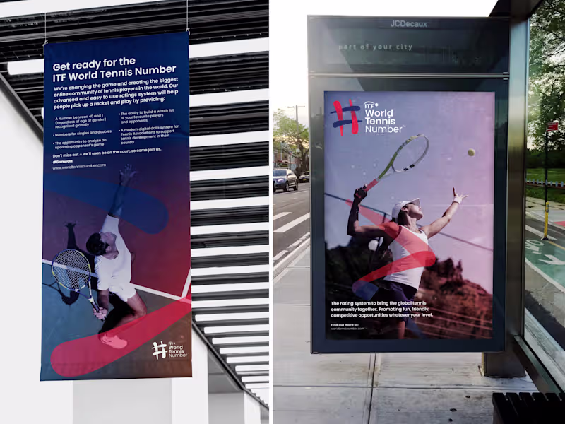 Cover image for ITF World Tennis Number