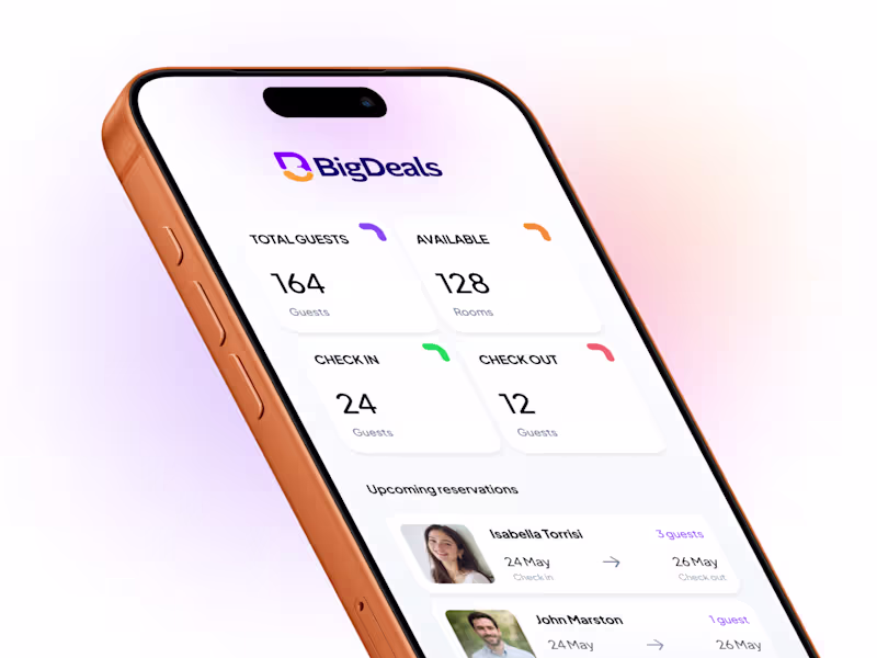 Cover image for BigDeals Brand Identity
