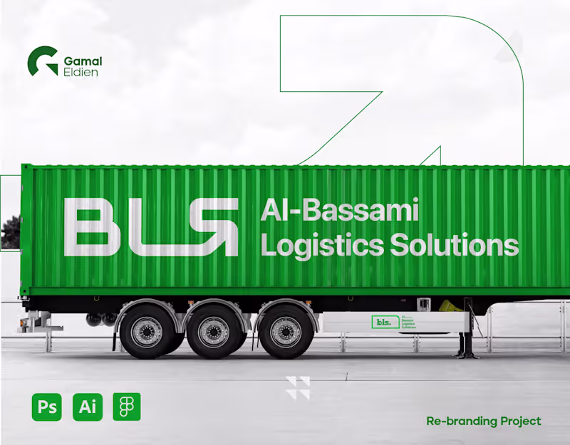 Cover image for Logistics Rebranding | Albassami Solutions