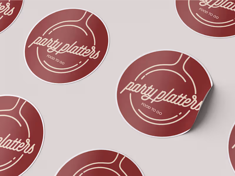 Cover image for Party Platters
