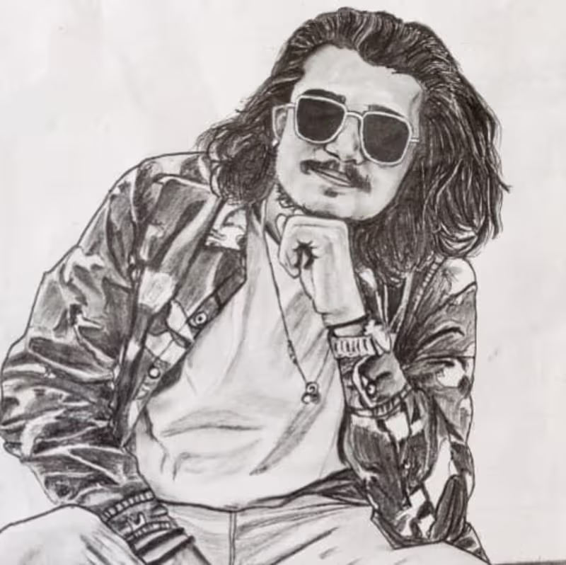 Cover image for ᴬᴮ_ᵃʳᵗ on Instagram: “Commission work @harshbehate77 Graphite p…