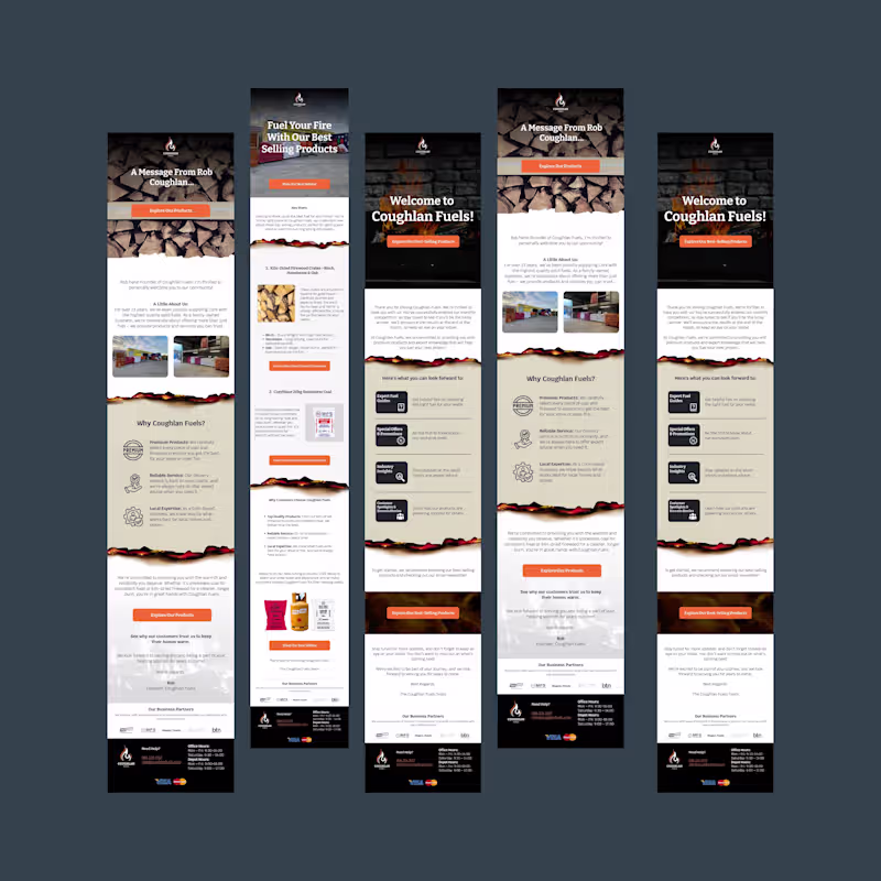 Cover image for Lifecycle Email Marketing System for